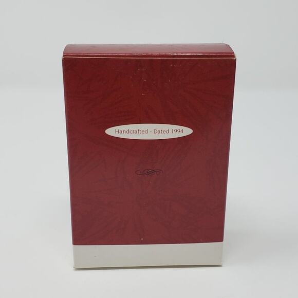 1994 Hallmark Dad Handcrafted Keepsake Holiday Christmas Ornament - Picture 2 of 7